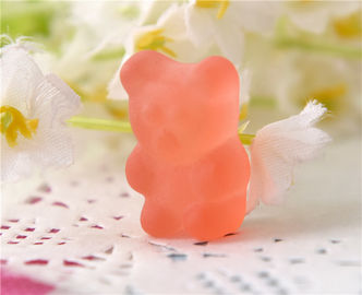 طلاء زيت السائبة الفيتامينات والمعادن الحلوى غائر الدببة مع نكهة الفواكه متعدد الألوان
