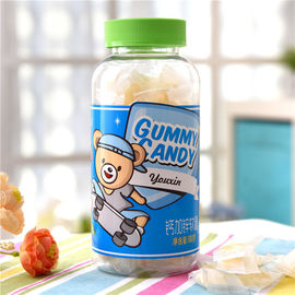 الكالسيوم مع الزنك للأطفال حلويات فيتامينات جيلاتينية جيلاتينية بنكهة الفراولة