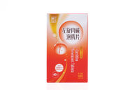 الصين OEM الفورمولا الصلبة الشراب L- كارنيتيني البرتقال أقراص فوارة 4G / اللوحي الشركة