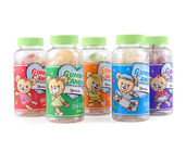 الصين السائبة حلوى حلوى الدببة غائر ، DHA الأطفال Gummies لا المواد الحافظة الشركة